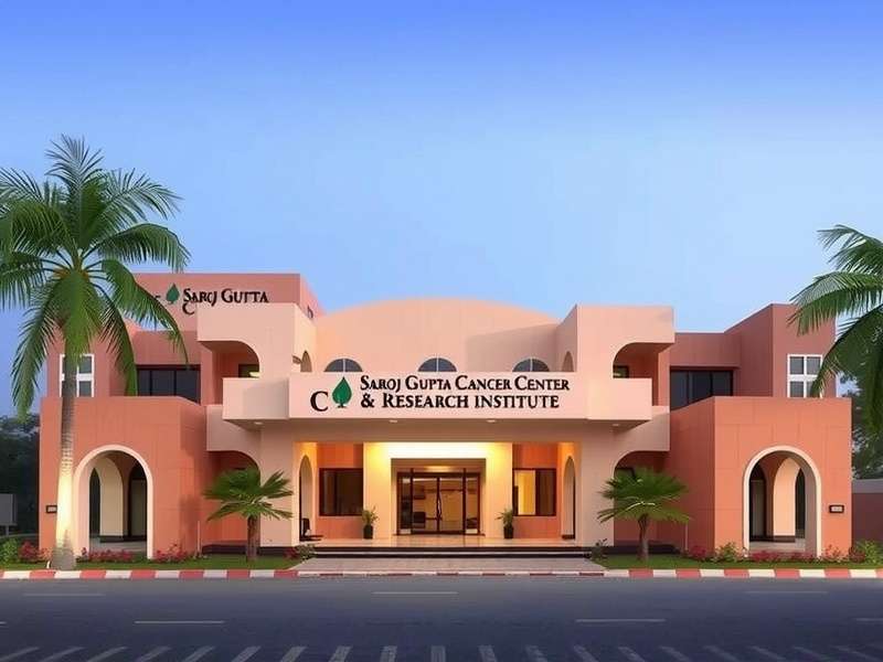 Saroj Gupta Cancer Center Building